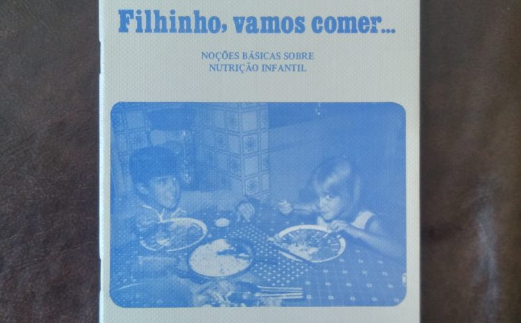  Livro: Filhinho, Vamos Comer…